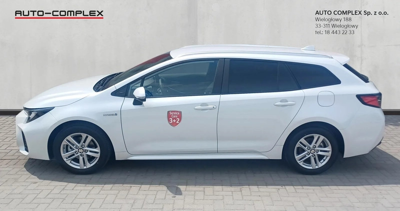 Suzuki Swace cena 123590 przebieg: 10, rok produkcji 2022 z Łapy małe 211